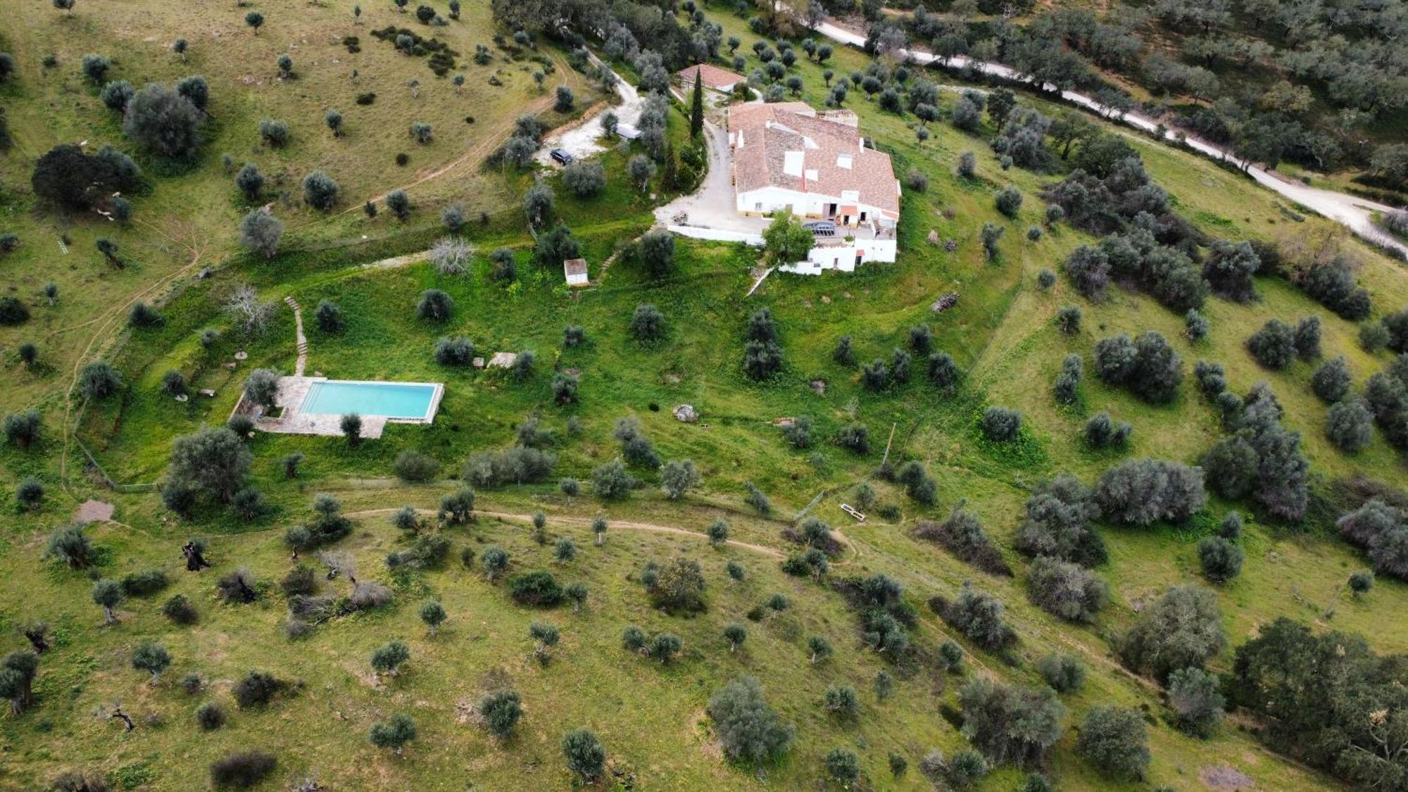 Quinta De Evoramonte Villa Estremoz Exteriör bild